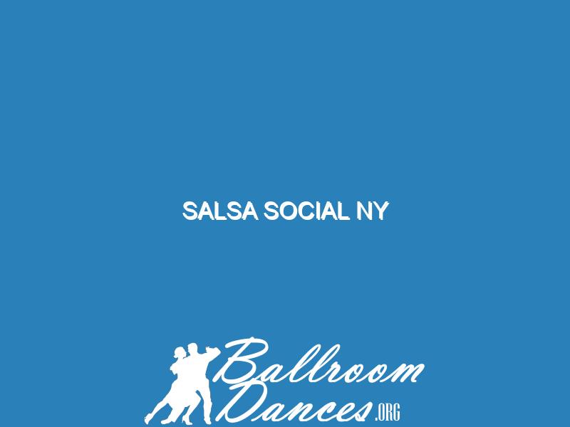Salsa Social NY