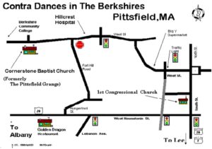 USABDA Pittsfield dance location and schedule.
