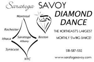 Directions to the Saratoga Savoy Dance