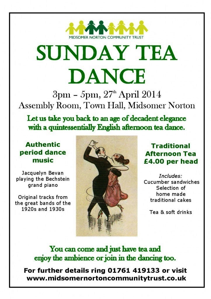 Third Sunday Tea Dance in Brattleboro, VT