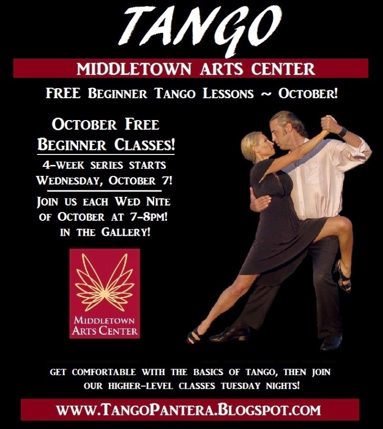beginning tango figures list