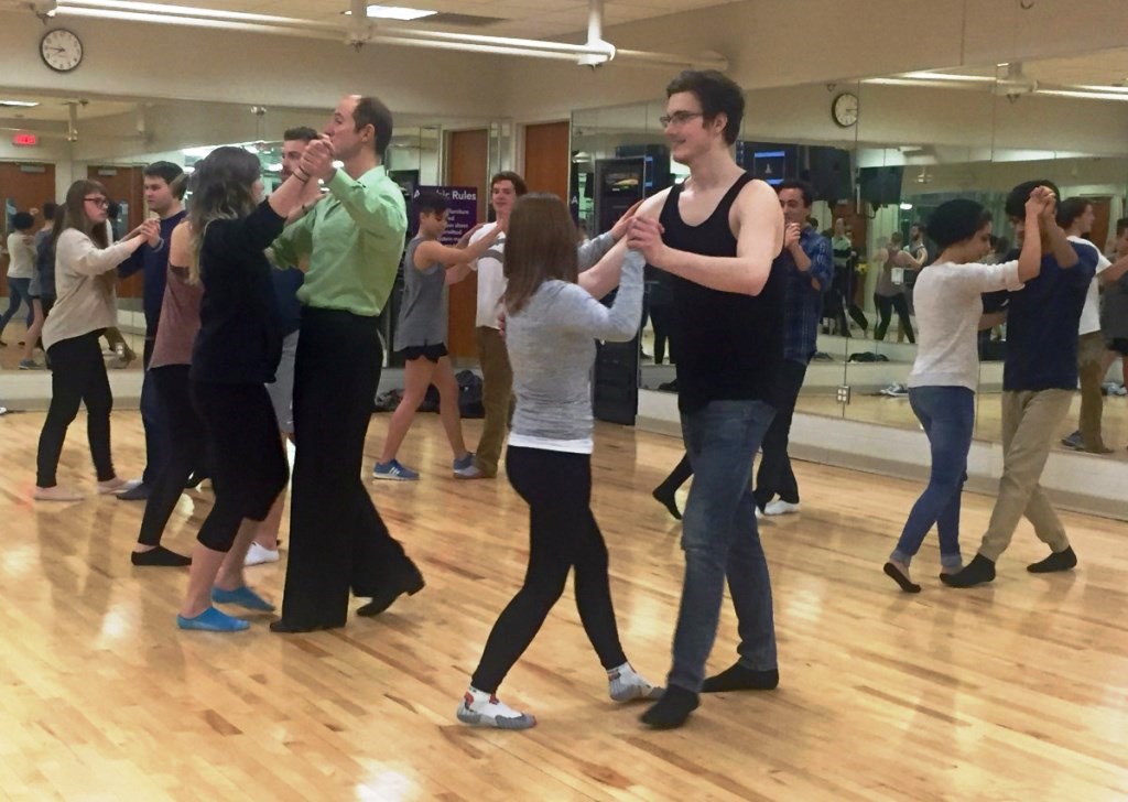 Ballroom Essentials Group Lessons in Williamstown, MA
