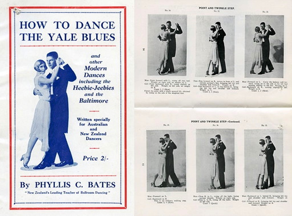 Steve Dessereau - ballroom dance instruction