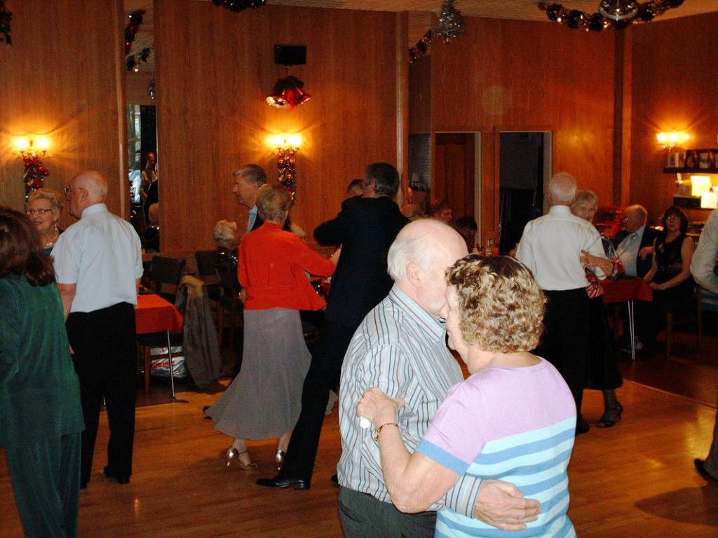 Sunday Afternoon Tea Dance at Ballroom Fever in Enfield Connecticut