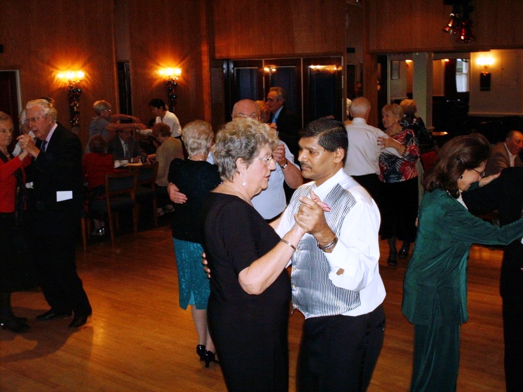 Sunday Afternoon Tea Dance at Ballroom Fever in Enfield Connecticut
