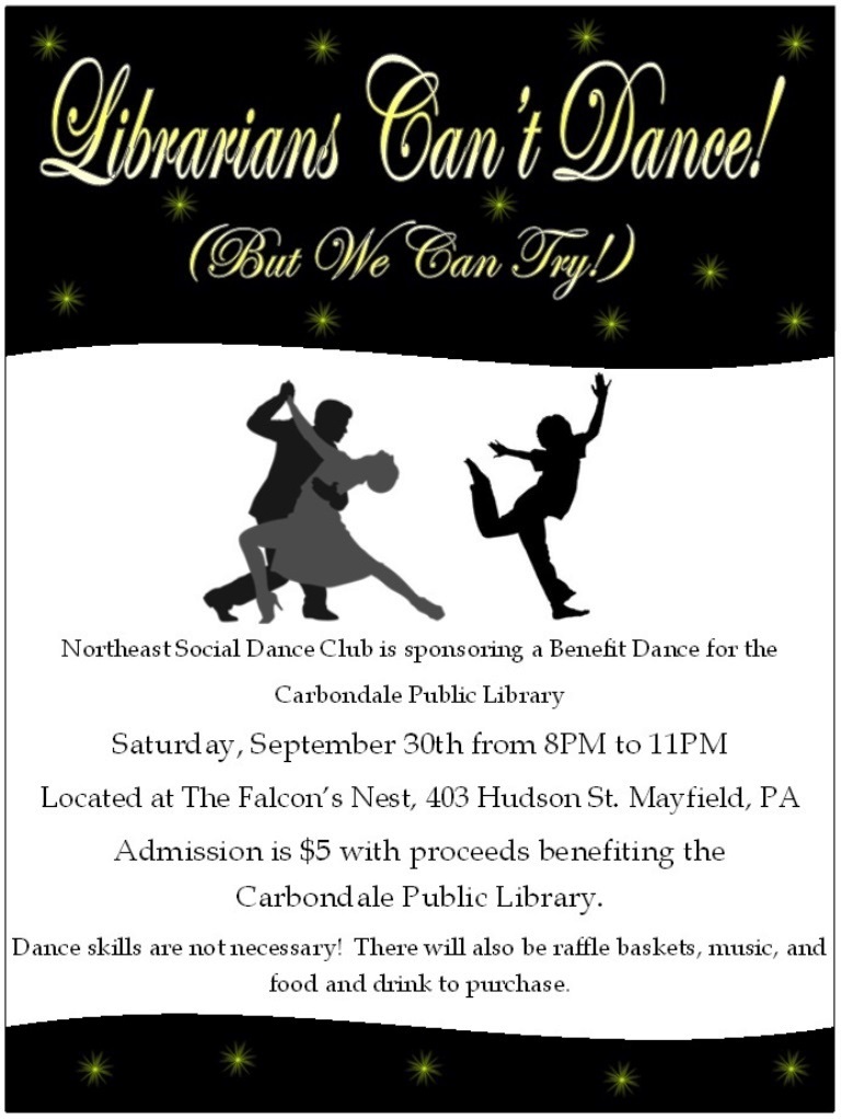 Benefit Dances in the Western MA and NY Capital District Area