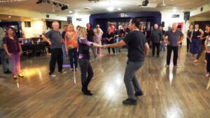 West Coast Swing lessons at Skyline in Albany