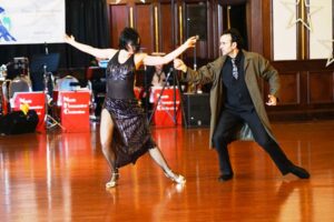 Argentine Tango lessons in Albany at Hibernians