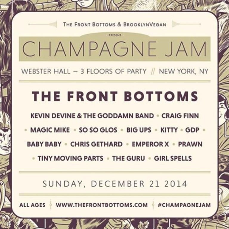 Champagne Jam dance band schedule