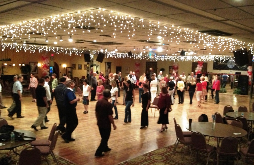 The Acadamy Ballroom West Friday dance party
