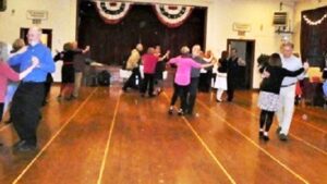 Second Sunday Ballroom Dance at the Northampton Country Club in Leeds