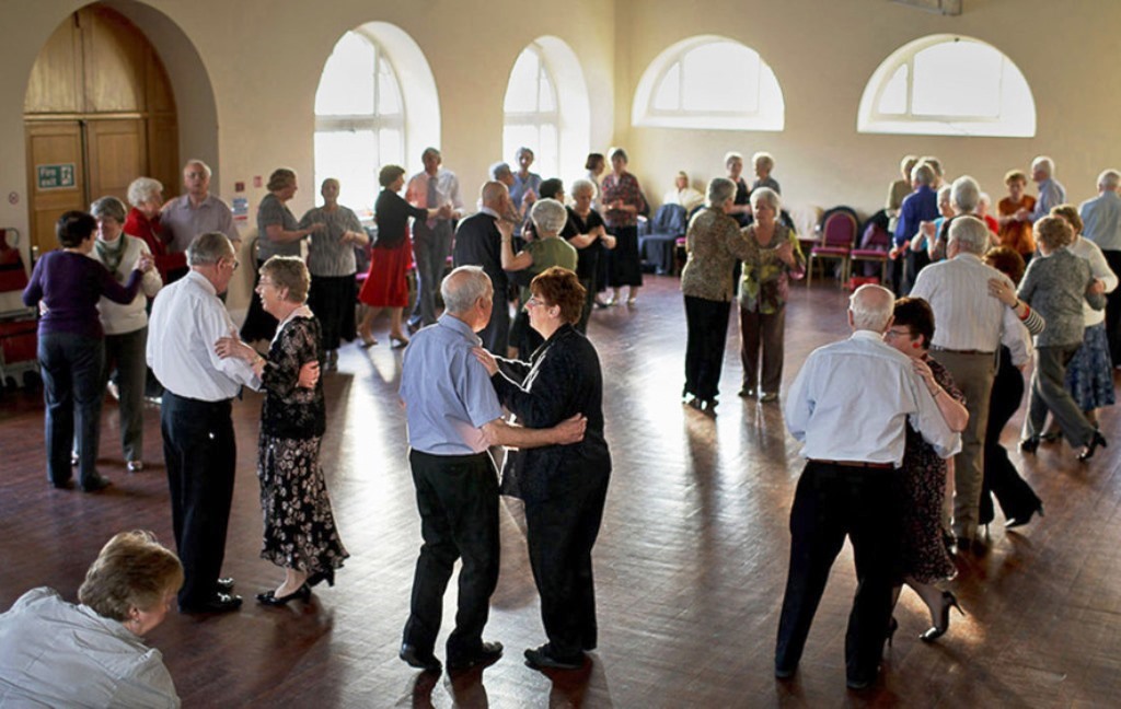 Afternoon Tea Dance at Berkshire South Regional Community Center in Great Barrington MA