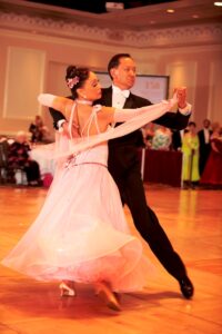 Quintessential Dance Ballroom Dances at the First Baptist Church in Pittsfield MA
