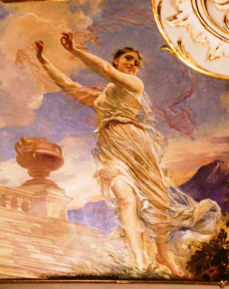 Terpsichore - the Greek Muse of Dance