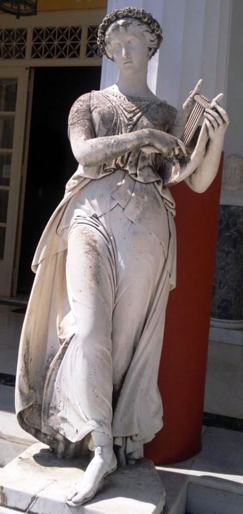 Terpsichore - the Greek Muse of Dance