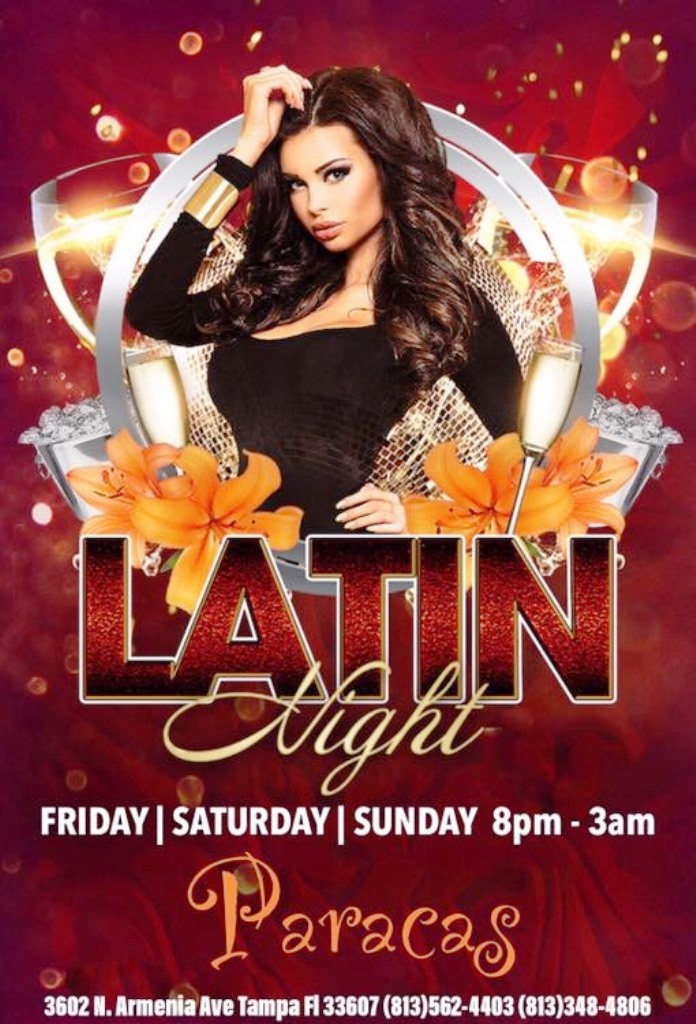 Latin Night at the Chalet in Chicopee
