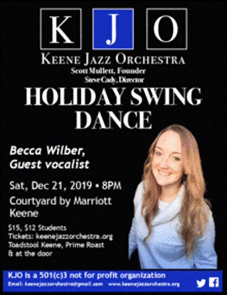 Keene Jazz Orchestra annual dance