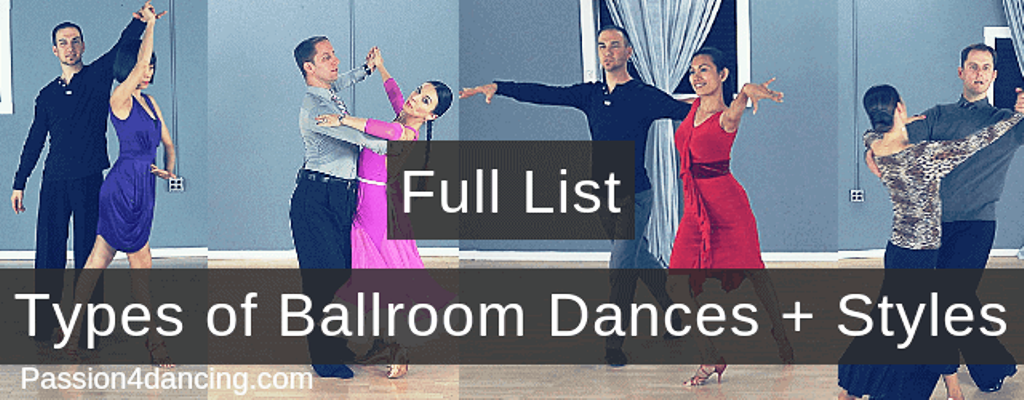 ballroomdances.org links to other types of dance