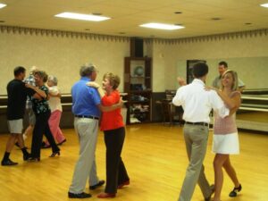 Barbara Roan and Danny Michaelson Winter Ballroom Lessons