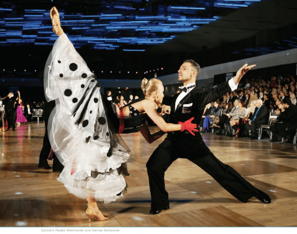 The Challenges Faced by Ballroom Dancing Athletes in the United States