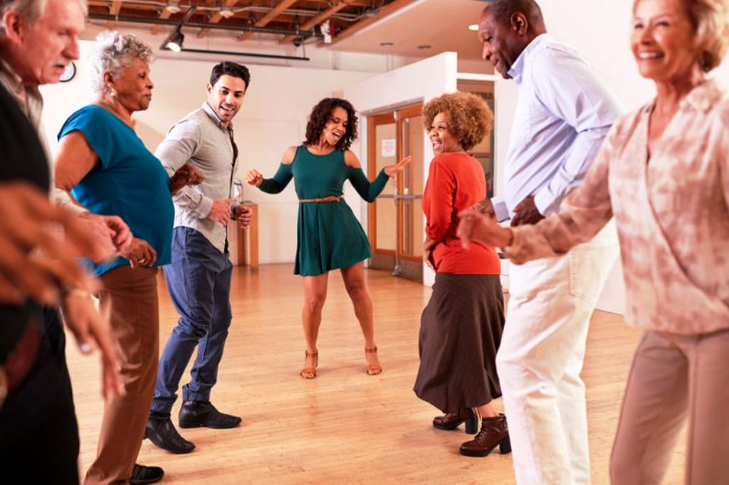 The Benefits of Ballroom Dancing for Seniors in the United States