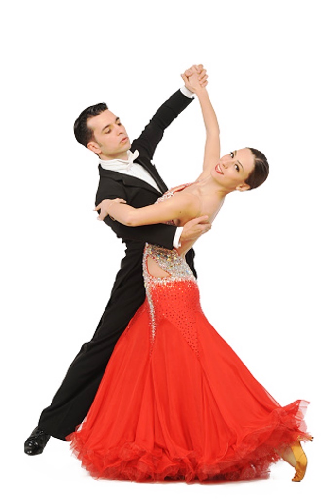 The Top Ballroom Dancing Couples in the United States