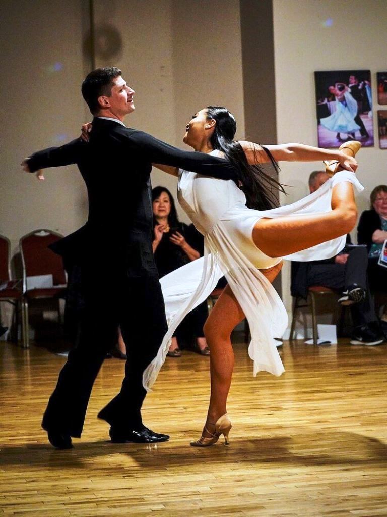 The Top Ballroom Dancing Coaches in the United States