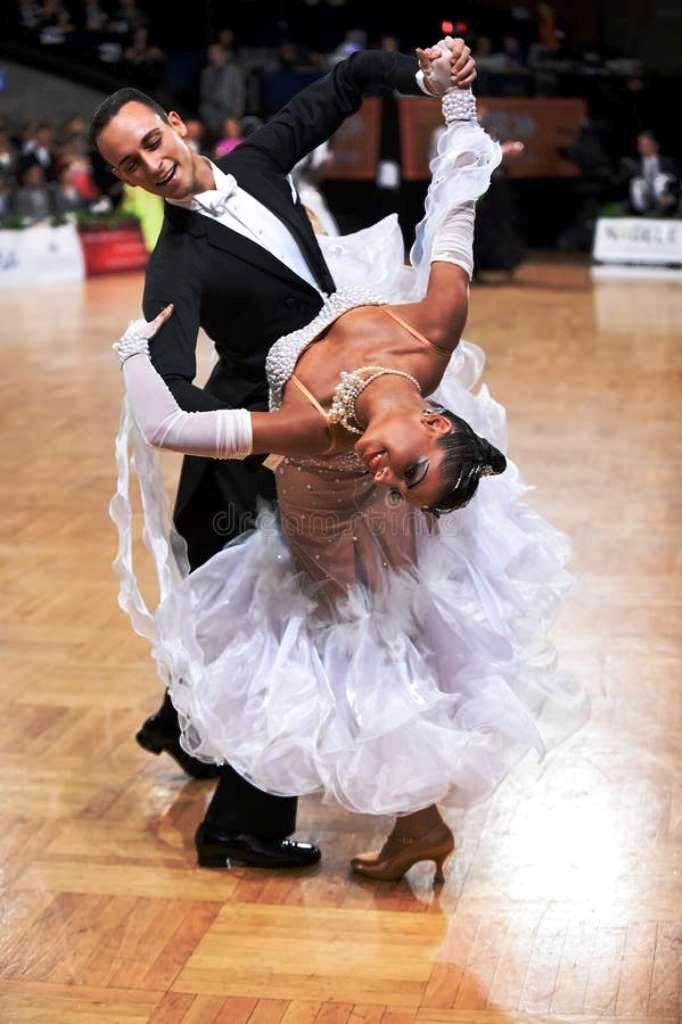 The Role of Emotion and Expression in Ballroom Dancing Competitions