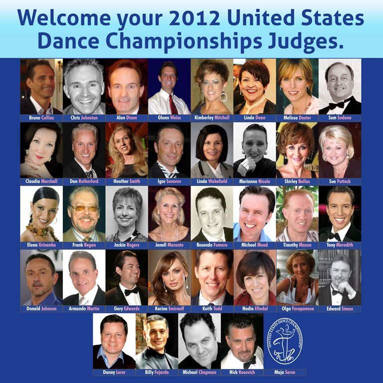 The Top Ballroom Dancing Judges in the United States