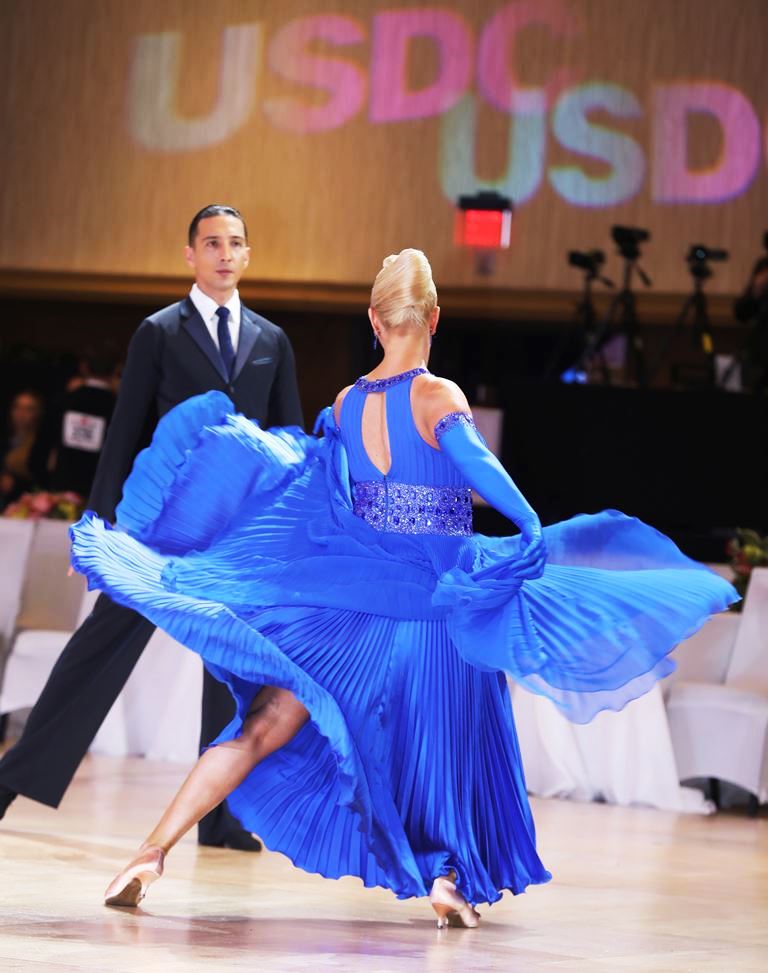 The Role of Spouses and Family in Ballroom Dancing Competitions in the United States