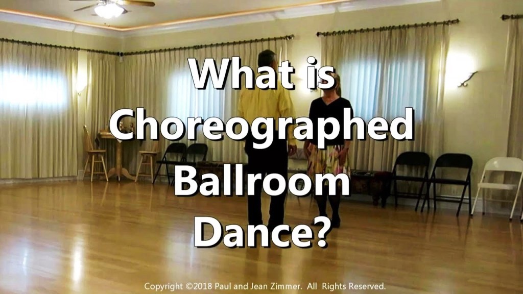 The Top Ballroom Dancing Choreographers in the United States