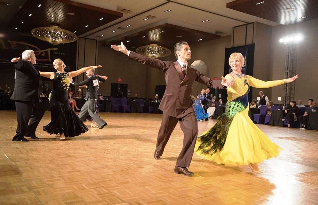 The Different Dance Floors Used in Ballroom Dancing Competitions in the United States