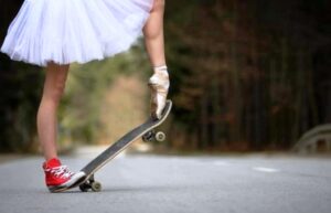 make dance shoes from skateboard shoes