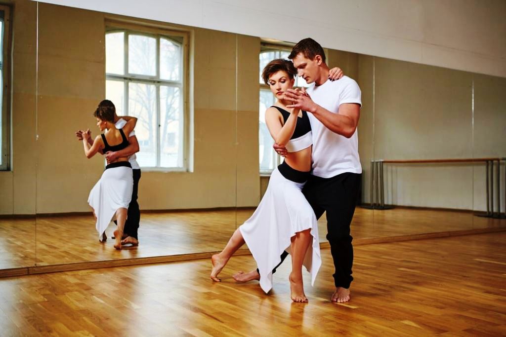 Enhancing Well-being through Ballroom Dance