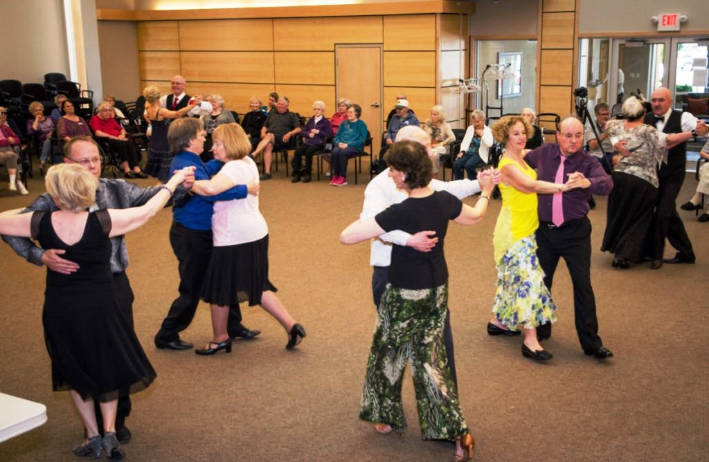 Building a Strong Community in the Ballroom Dance World