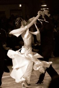 The Aesthetic Elements of Ballroom Dance Form and Composition