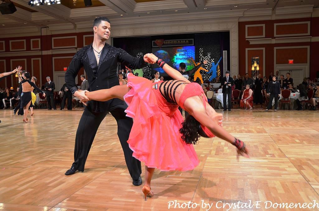 The Intensity and Glamour of Competitive Ballroom Dancing