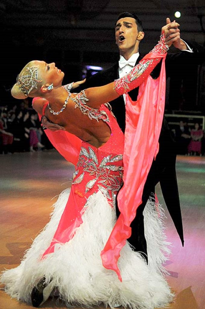The Intensity and Glamour of Competitive Ballroom Dancing
