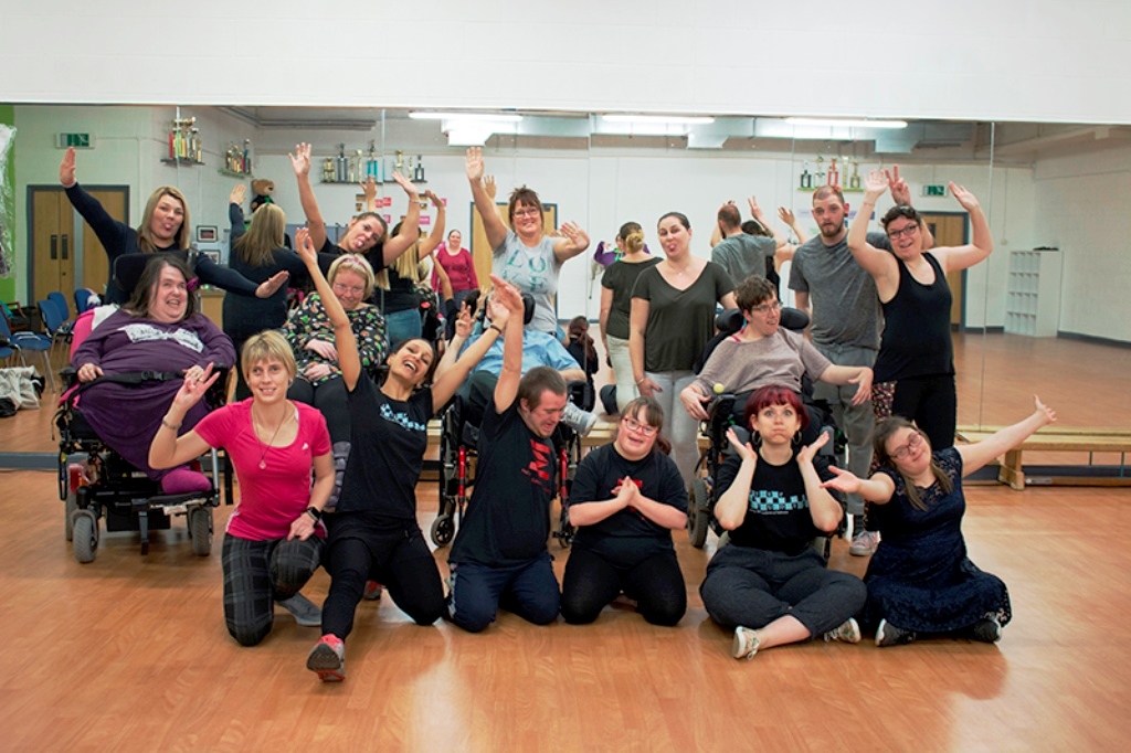Inclusive Movement Ballroom Dance for People with Disabilities