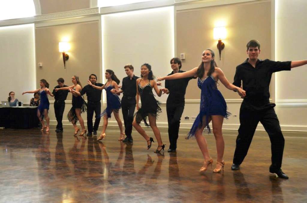 The Influence of Social Media on the Ballroom Dance Community