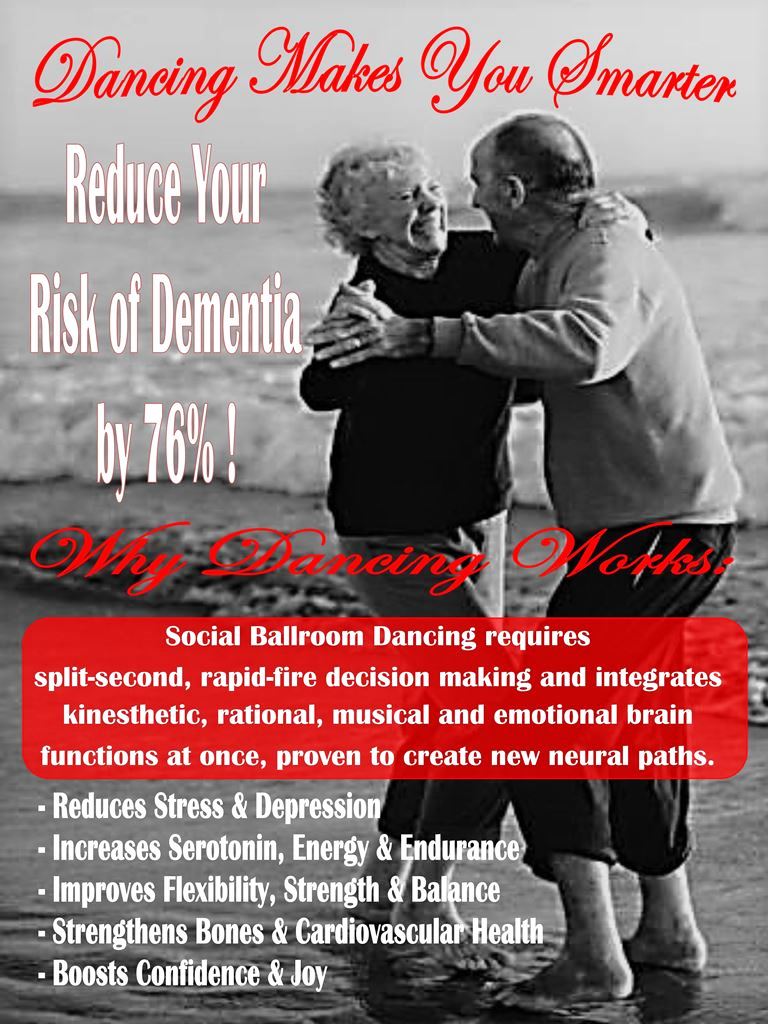 Cognitive Benefits of Ballroom Dance for Mental Acuity