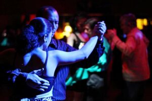 Boosting Brain Function through Ballroom Dance