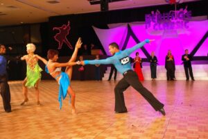 Unleashing Creativity through Ballroom Dance