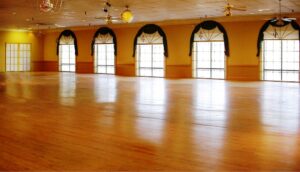 The Dance Floor as a Canvas Exploring Ballroom Dance Spaces