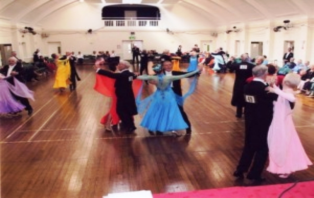 Creating the Perfect Stage Competition Spaces in Ballroom Dance