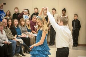 Building Social Skills through Ballroom Dance
