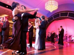 Behind the Scenes The Vital Role of Event Hosts in Ballroom Dance