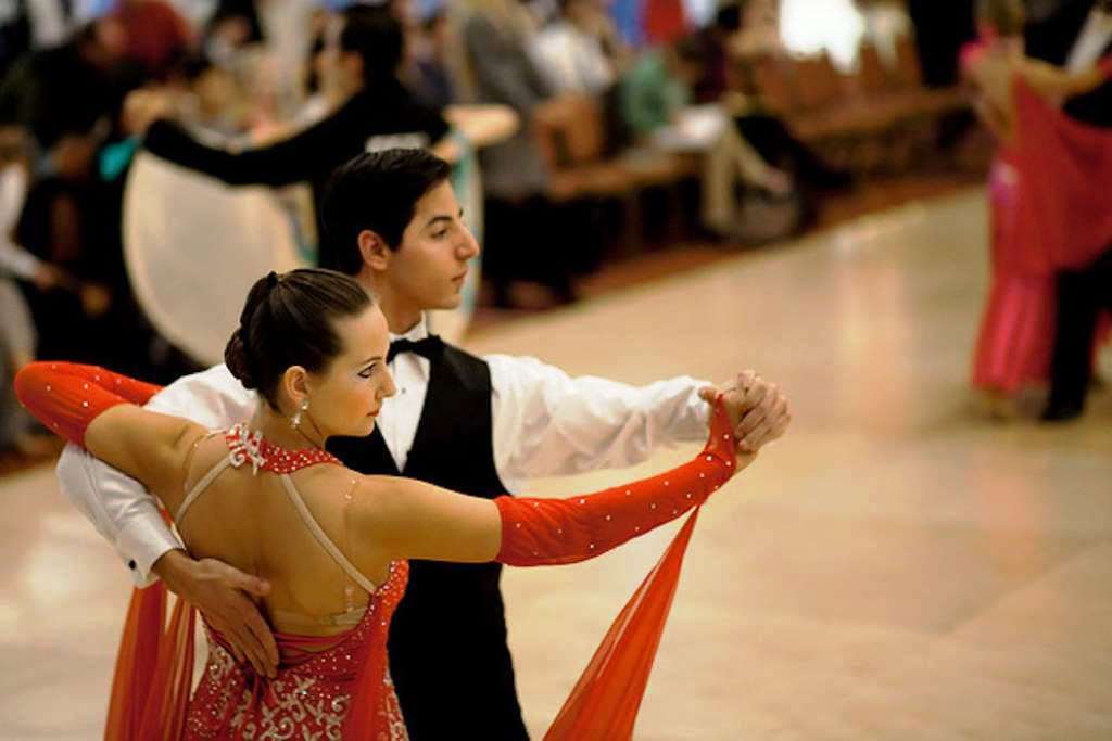 Ballroom Dance as a Medium for Cultural Exchange