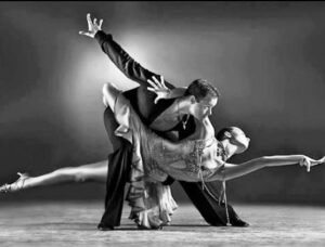 Finding Lightness in Movement Ballroom Dance and Depression