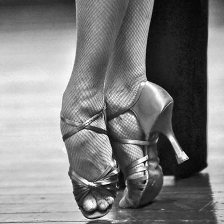 Stepping in Style The Importance of Ballroom Dance Shoes